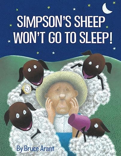 Simpsons's Sheep Won't Go to Sleep