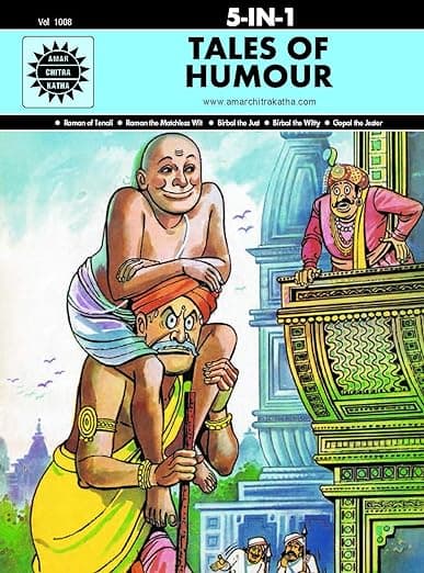 Tales of Humour- 5 in 1 (Amar Chitra Katha)