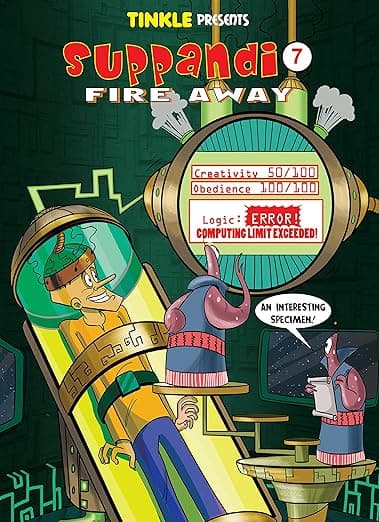 Suppandi Volume 7- Fire Away