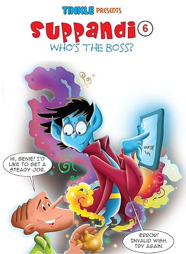 Suppandi Volume 6-  Who's the Boss?