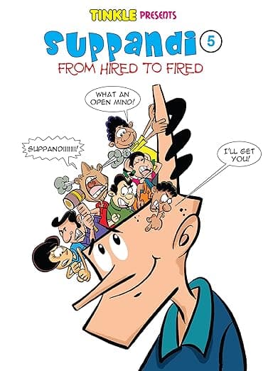 Suppandi Volume 5-  From Hired to Fired