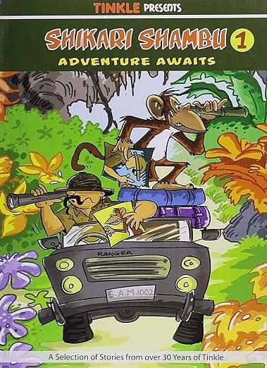 Shikari Shambu - Book 1 