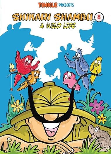 Shikari Shambu- A Wild Life ( Vol 8)
