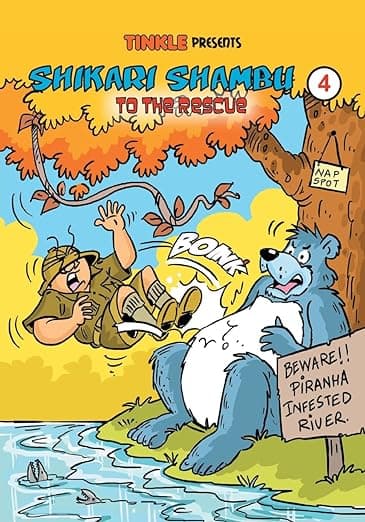 Shikari Shambu - Book 4 - To the resue
