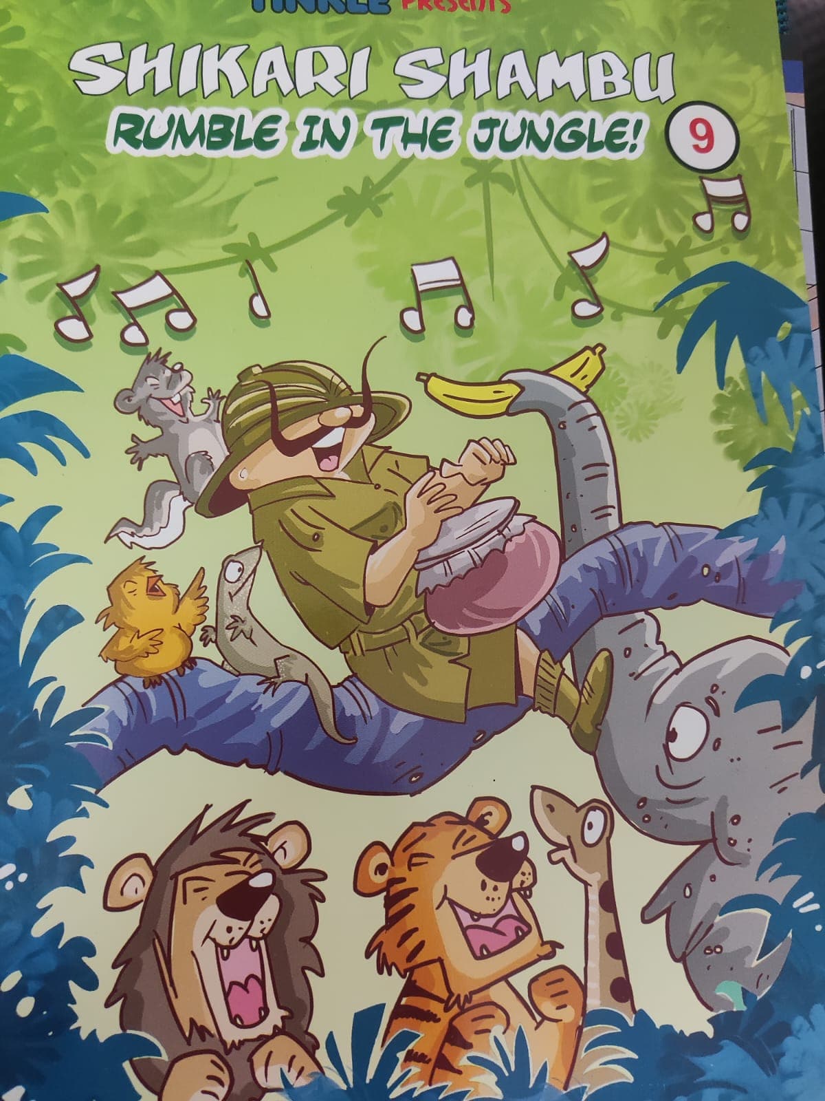 shikari Shambu - Rumble in the jungle - Vol 9