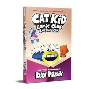 Cat Kid Comic Club- Influencers