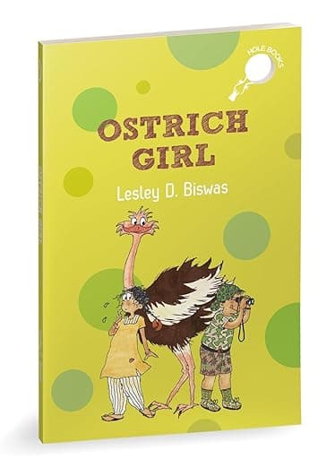 Ostrich Girl (hOle Book)