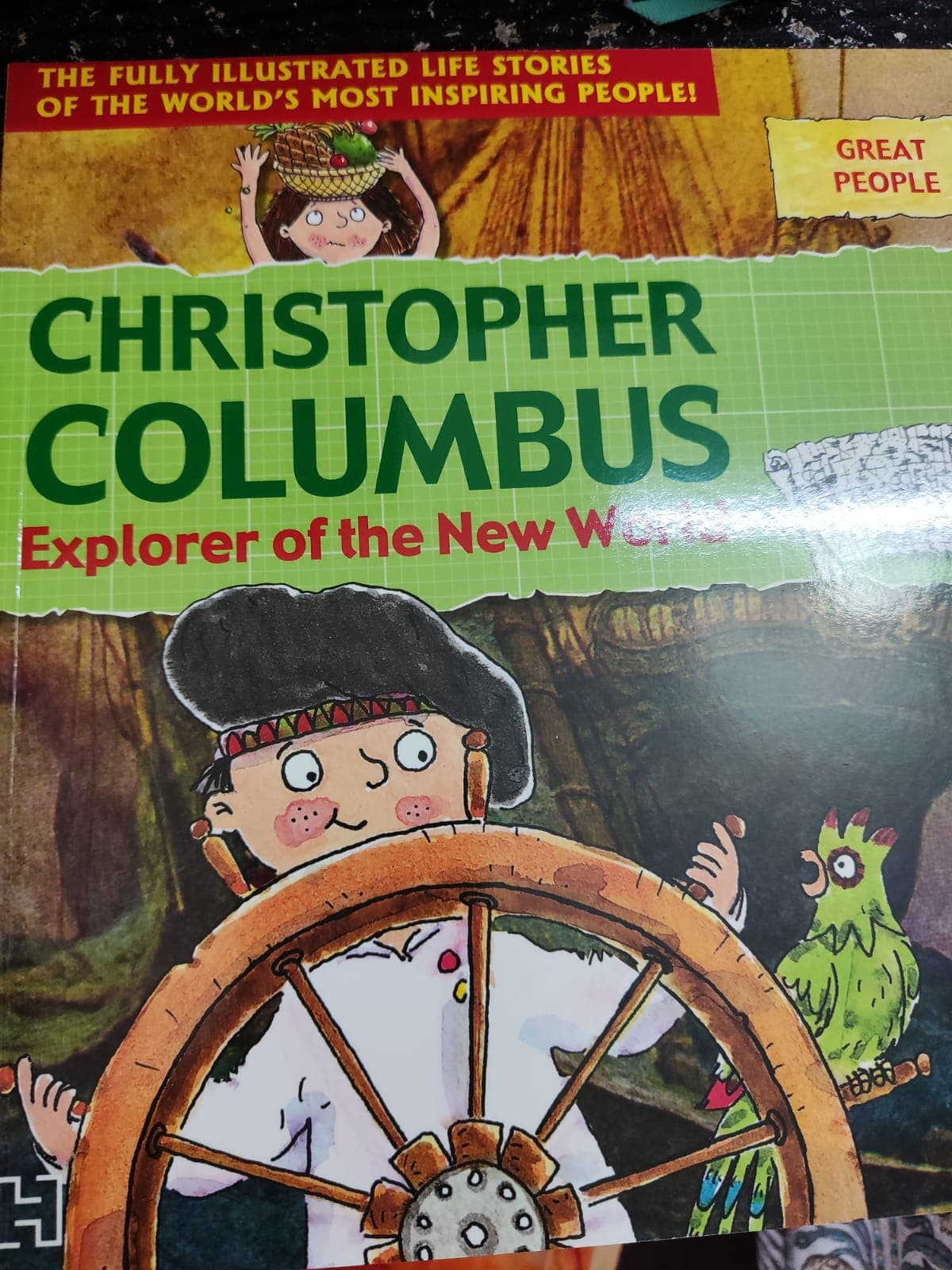 Great People- Christopher Columbus- Explorer Of The New World