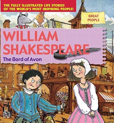 Great People- William Shakespeare- The Bard Of Avon