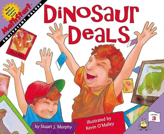 Dinosaur Deals- Math Start - Level 3