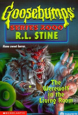 WEREWOLF IN THE LIVING ROOM - Goosebump 17