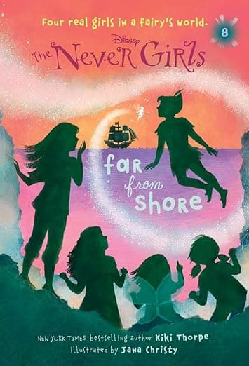 Far from Shore - Book 8 (Disney- The Never Girls)