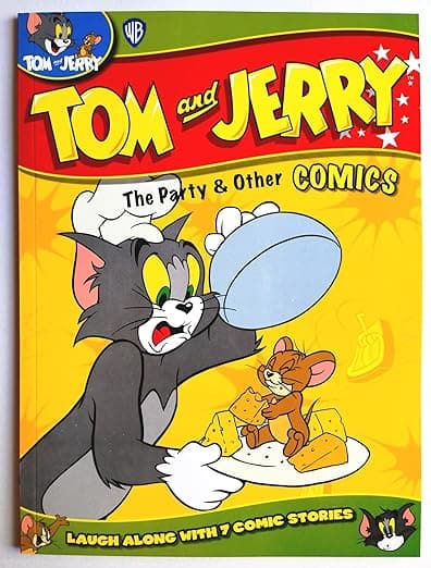 Tom and Jerry - The Party and Other Comics 
