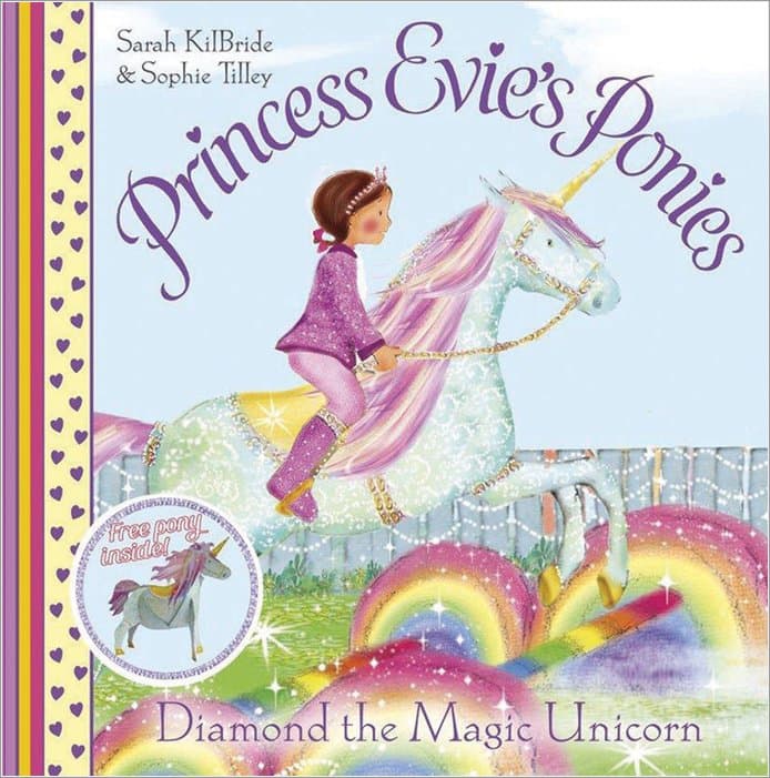 princess evie's pony diamond and the magic unicorn