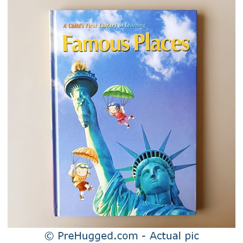 Famous Places - Knowledge book ETL