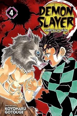 DEMON SLAYER Book 4 - KIMETSU NO YAIBA