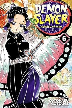 DEMON SLAYER Book 6 - KIMETSU NO YAIBA