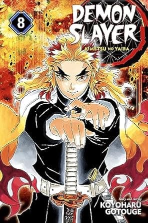 DEMON SLAYER Book 8 - KIMETSU NO YAIBA