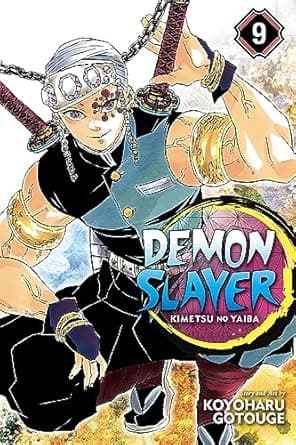 DEMON SLAYER Book 9 - KIMETSU NO YAIBA