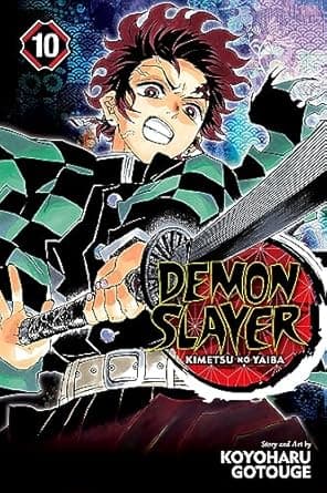 DEMON SLAYER Book 10 - KIMETSU NO YAIBA
