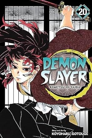 DEMON SLAYER Book 20 - KIMETSU NO YAIBA