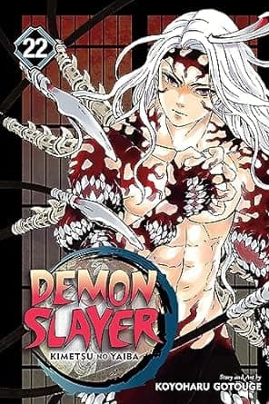 DEMON SLAYER Book 22 - KIMETSU NO YAIBA