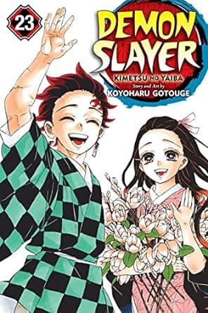 DEMON SLAYER Book 23 - KIMETSU NO YAIBA