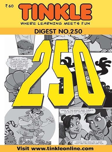 Tinkle Digest No. 250