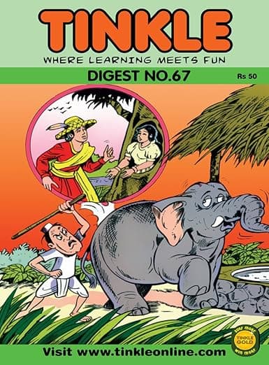 Tinkle Digest No. 67