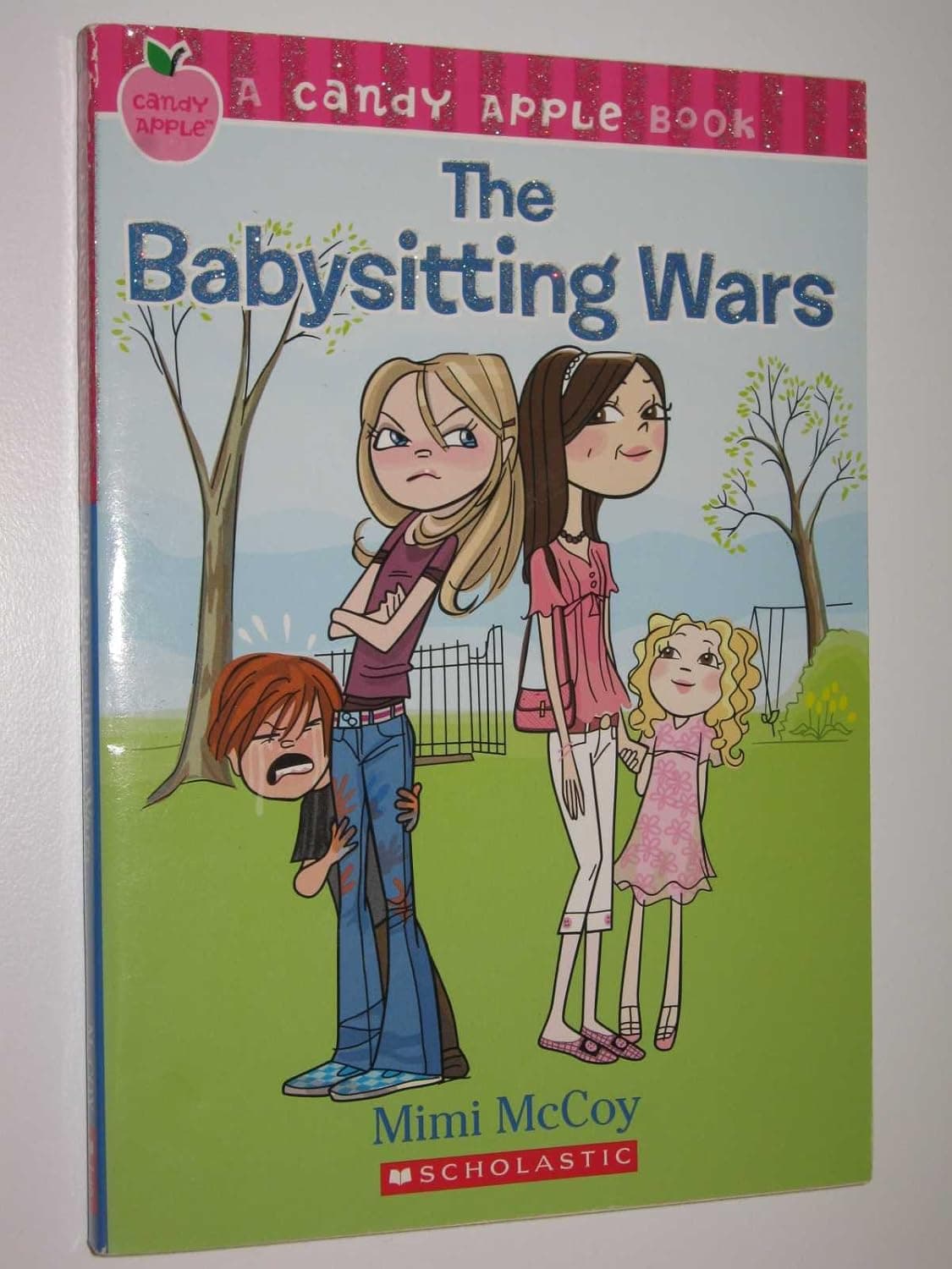 Babysitting wars - Candy apple
