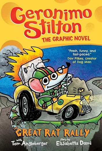 The Great Rat Rally - Geronimo Stilton Graphic Novel