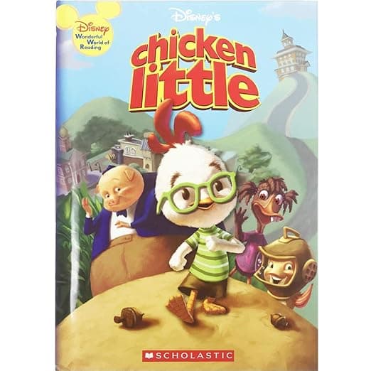 DISNEY CHICKEN LITTLE