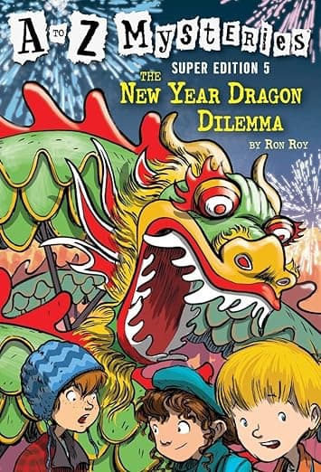 The New year dragon Dilemma - A to Z mysteries