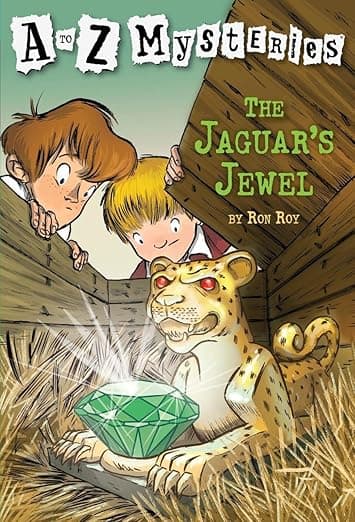 The Jaguar's Jewel - A to Z Mysteries
