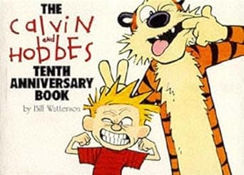 CALVIN and HOBBES- 10TH ANNIVERSARY