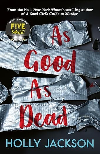 AS GOOD AS DEAD (A Good Girl Guide to Murder, Book 3)