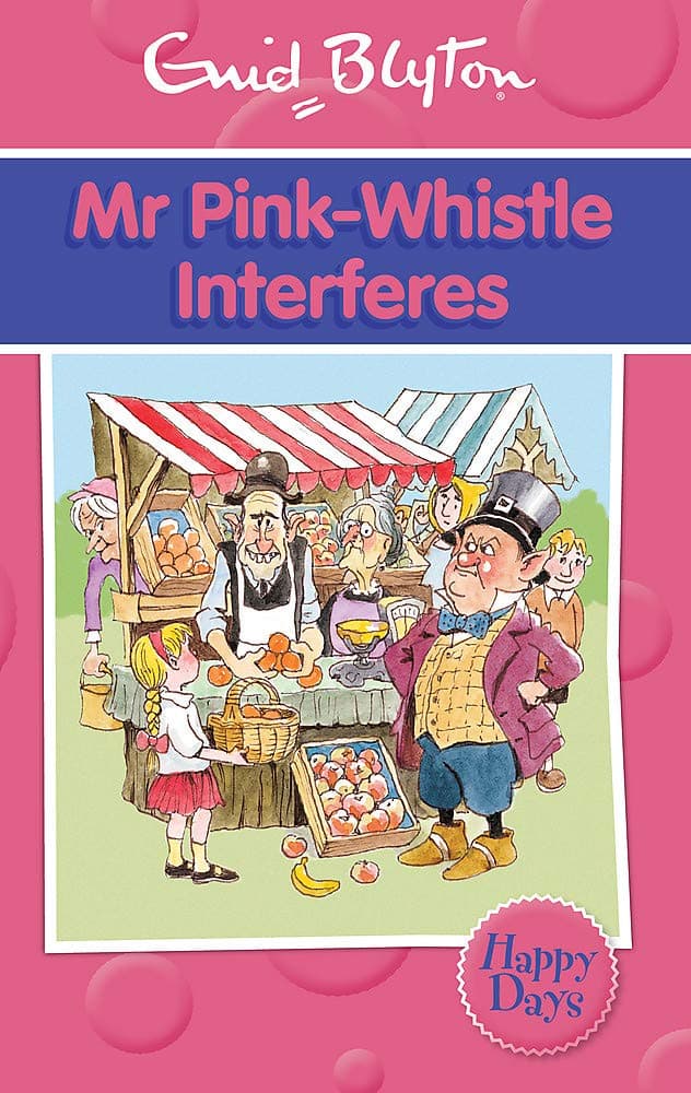 Mr. Pink-Whistle Interferes