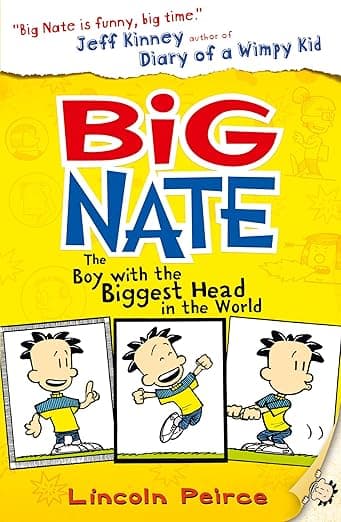 The Boy With Biggest Head In The World - Big Nate 