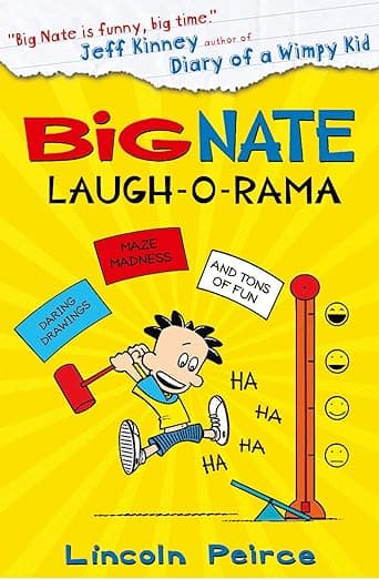 Big Nate- Laugh-O-Rama