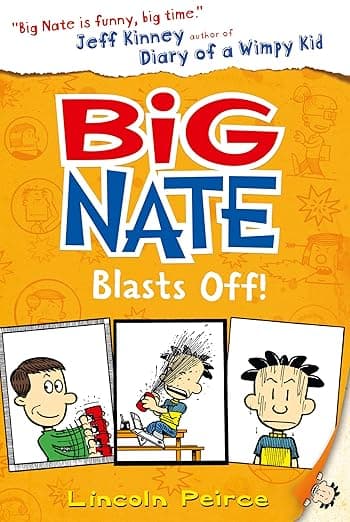 Big Nate Blasts Off