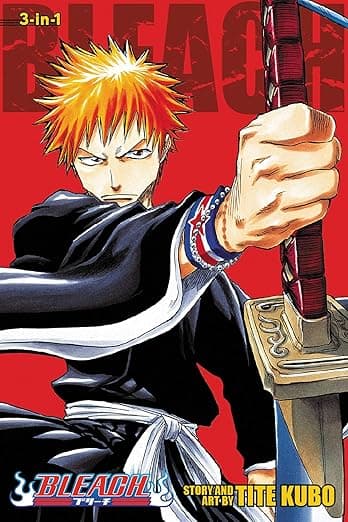 Bleach Vol. 1,2,3  (3-in-1 Edition) Manga series - Graphics novel