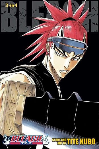 Bleach Vol. 10,11,12 (3-in-1 Edition) Manga series - Graphics novel