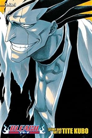 Bleach Vol. 13,14,15 (3-in-1 Edition) Manga series - Graphics novel