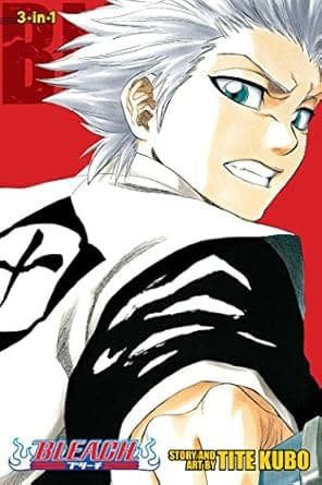 Bleach Vol. 16,17,18 (3-in-1 Edition) Manga series - Graphics novel