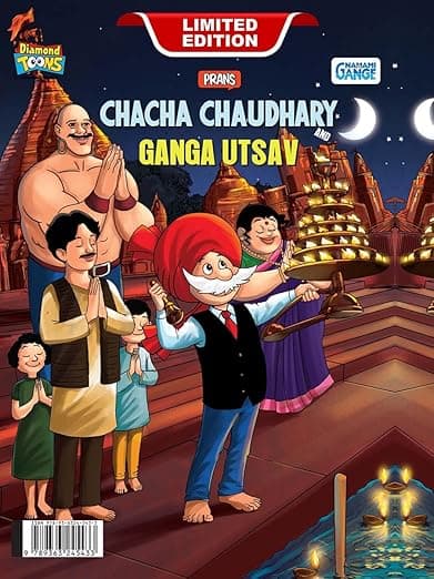 Chacha Chaudhary and Ganga Utsav