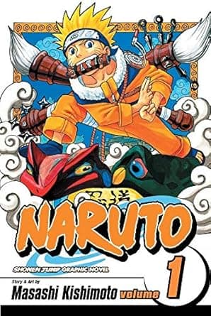 Naruto- Volume 1 