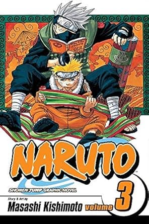 Naruto- Volume 3