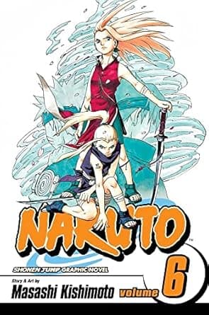 Naruto- Volume 6