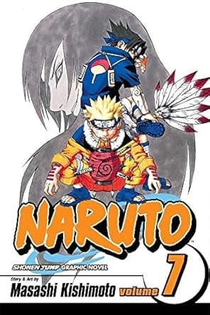 Naruto- Volume 7