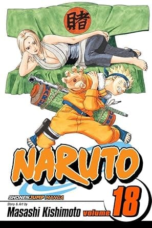 Naruto- Volume 18
